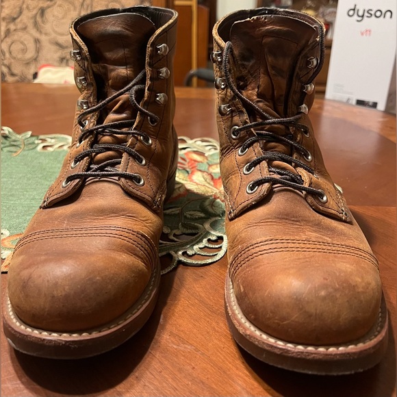 Red Wing Iron Ranger - Excellent - Picture 5 of 6